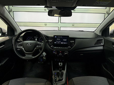 Hyundai Solaris 1.6 AT (123 л.с.) 2021