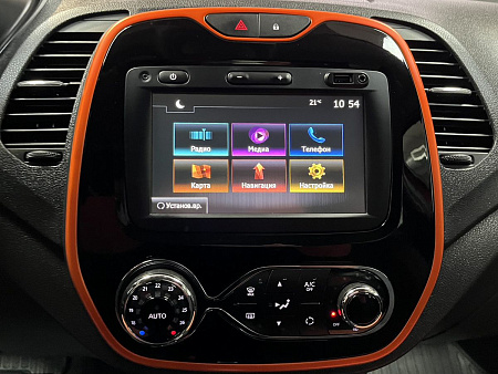 Renault Kaptur 1.6 CVT (114 л.с.) 2016