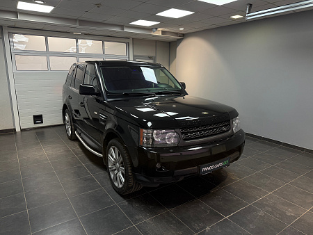 Land Rover Range Rover Sport 5.0 AT (375 л.с.) 2011