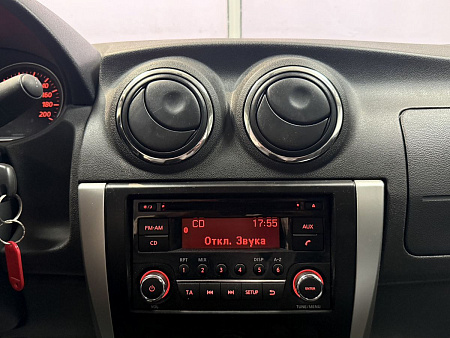 Nissan Almera 1.6 MT (102 л.с.) 2014