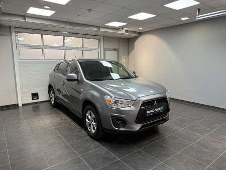 Mitsubishi ASX 2.0 4WD CVT (150 л.с.) 2013