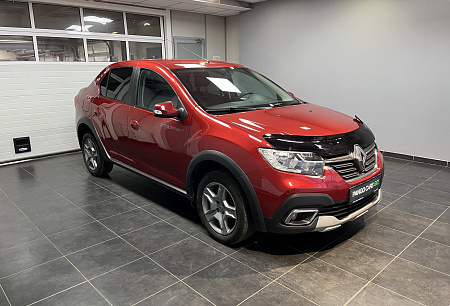 Renault Logan Stepway 1.6 MT (82 л.с.) 2019