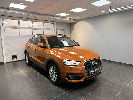 Audi Q3 2.0 TFSI quattro S tronic (170 л.с.) 2012