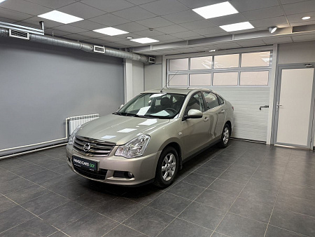 Nissan Almera 1.6 MT (102 л.с.) 2014