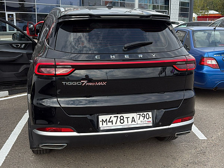 Chery Tiggo 7 Pro Max 1.5 CVT (147 л.с.) 2023