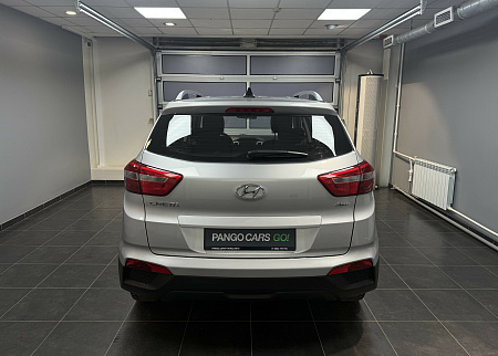 Hyundai Creta 1.6 4WD MT (121 л.с.) 2020