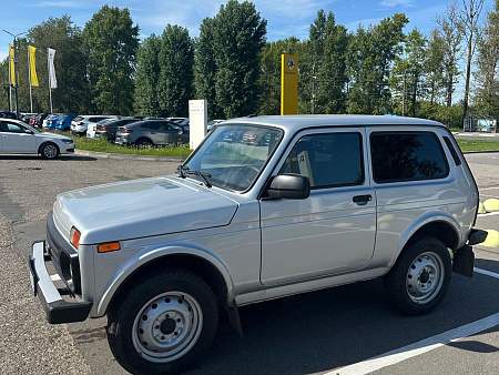 ВАЗ (LADA) Niva Legend 1.7 MT (83 л.с.) 2022
