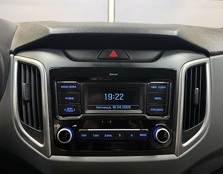Hyundai Creta 1.6 4WD MT (121 л.с.) 2020