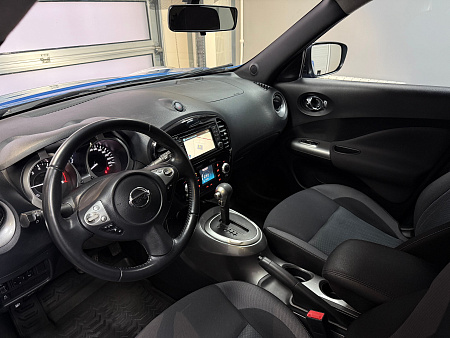 Nissan Juke 1.6 CVT (117 л.с.) 2018