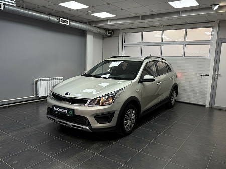 KIA Rio X-Line 1.6 AT (123 л.с.) 2018