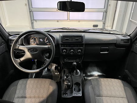 ВАЗ (LADA) Niva Legend 1.7 MT (83 л.с.) 2023