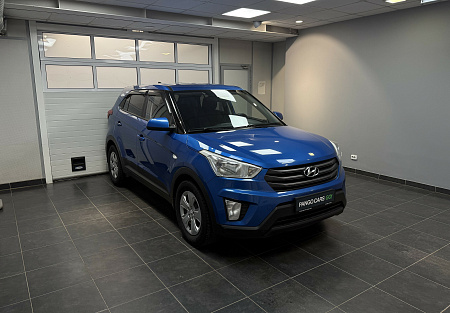 Hyundai Creta 1.6 MT (123 л.с.) 2016