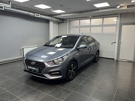 Hyundai Solaris 1.6 AT (123 л.с.) 2019