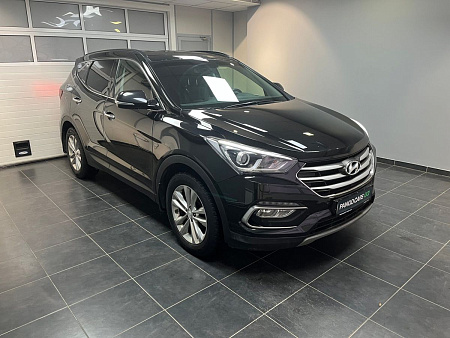 Hyundai Santa Fe 2.2 CRDi 4WD AT (200 л.с.) 2018