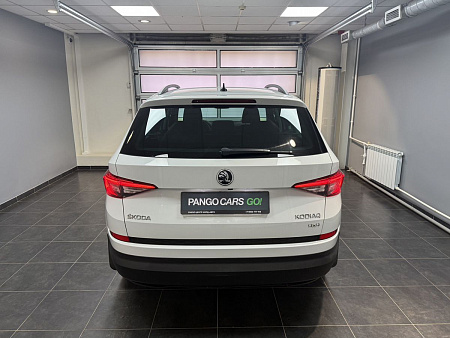 Skoda Kodiaq 1.4 TSI 4WD DSG (150 л.с.) 2019