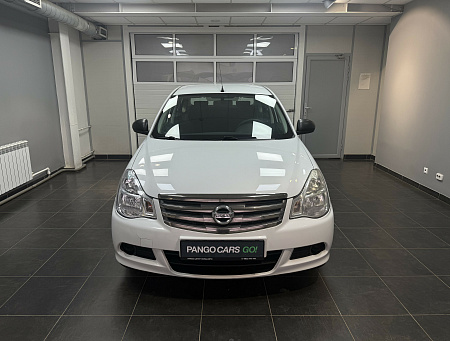 Nissan Almera 1.6 MT (102 л.с.) 2014