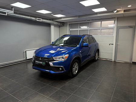Mitsubishi ASX 1.6 MT (117 л.с.) 2019