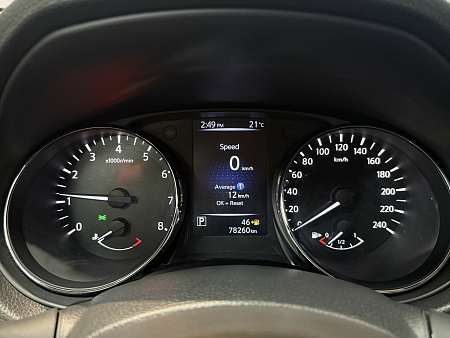Nissan Qashqai 2.0 CVT (144 л.с.) 2020