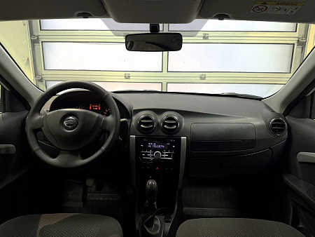 Nissan Almera 1.6 MT (102 л.с.) 2016