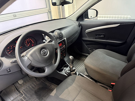 Nissan Almera 1.6 MT (102 л.с.) 2014