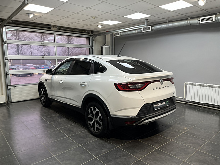 Renault Arkana 1.6 4WD MT (114 л.с.) 2020