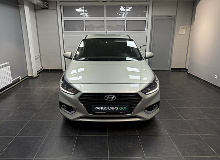 Hyundai Solaris 1.6 AT (123 л.с.) 2019