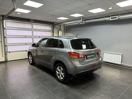 Mitsubishi ASX 2.0 4WD CVT (150 л.с.) 2013