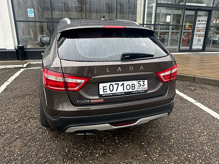 ВАЗ (LADA) Vesta Cross 1.6 MT (106 л.с.) 2020