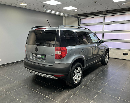 Skoda Yeti 1.2 TSI DSG (105 л.с.) 2011