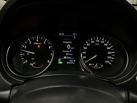 Nissan X-Trail 2.5 4WD CVT (171 л.с.) 2020