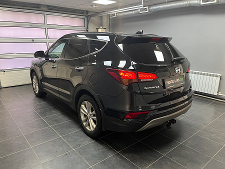 Hyundai Santa Fe 2.2 CRDi 4WD AT (200 л.с.) 2018