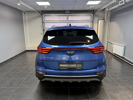 Kia Sportage 2.0 MPI 4WD AT (150 л.с.) 2020