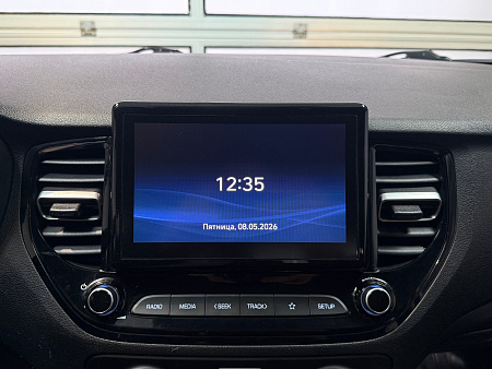 Hyundai Solaris 1.6 MT (123 л.с.) 2021