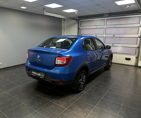 Renault Logan Stepway 1.6 CVT (113 л.с.) 2020