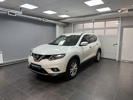Nissan X-Trail 2.0 CVT (144 л.с.) 2018