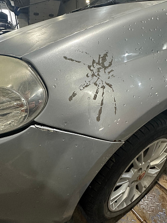 FIAT Punto 1.4 MT (77 л.с.) 2008