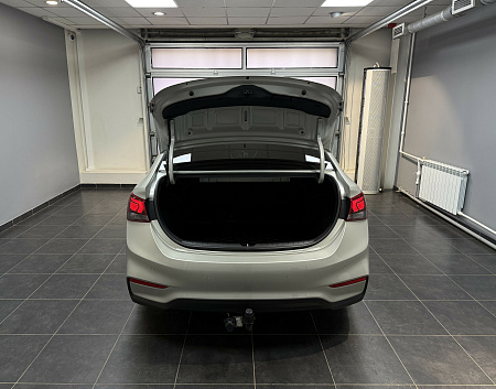 Hyundai Solaris 1.6 AT (123 л.с.) 2019