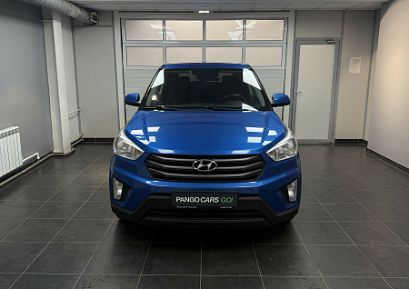 Hyundai Creta 1.6 MT (123 л.с.) 2016