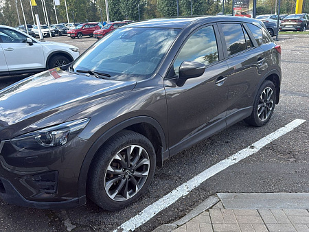 Mazda CX-5 2.5 4WD AT (192 л.с.) 2016