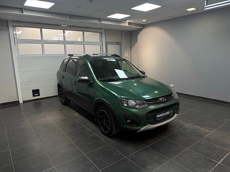 ВАЗ (LADA) Kalina Cross 1.6 MT (87 л.с.) 2017
