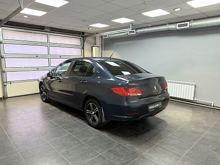 Peugeot 408 1.6 MT (115 л.с.) 2016