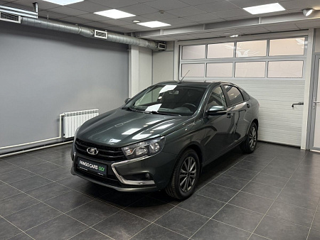 ВАЗ (LADA) Vesta 1.6 MT (106 л.с.) 2016