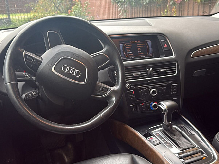 Audi Q5 2.0 TFSI quattro Tiptronic (225 л.с.) 2013