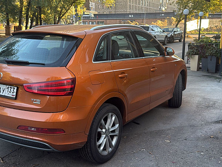 Audi Q3 2.0 TFSI quattro S tronic (170 л.с.) 2014