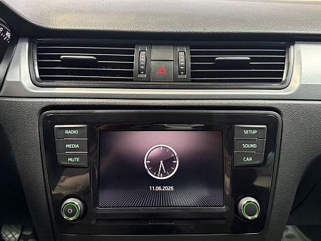 Skoda Rapid 1.6 MPI MT (90 л.с.) 2017