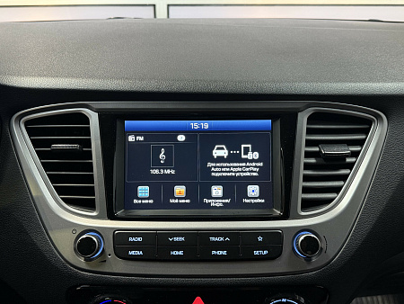 Hyundai Solaris 1.6 MT (123 л.с.) 2019