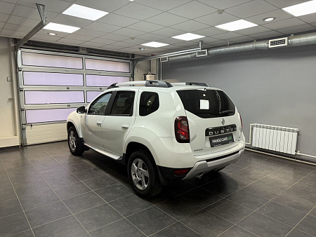 Renault Duster 1.5 dCi 4WD MT (109 л.с.) 2019