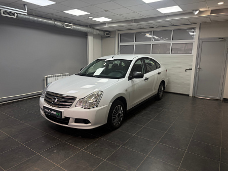 Nissan Almera 1.6 MT (102 л.с.) 2014
