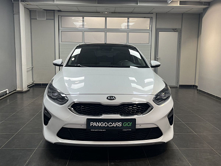 Kia Ceed 1.4 T-GDI AMT (140 л.с.) 2019