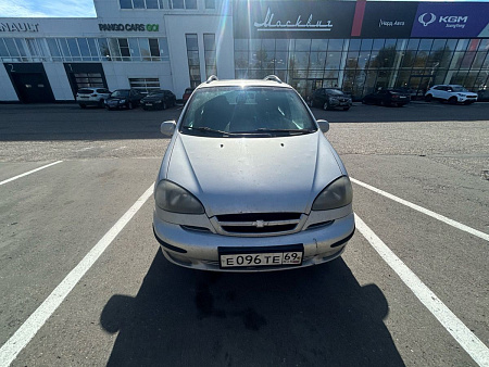Chevrolet Rezzo 1.6 MT (90 л.с.) 2006